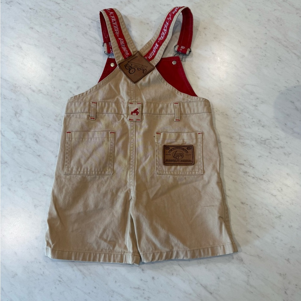 Radio Flyer VTG Kids/Toddlers Overalls - Picture 2 of 8